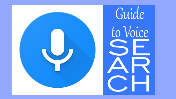 Guide to voice search